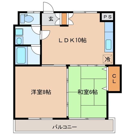 MKマンションの物件間取画像